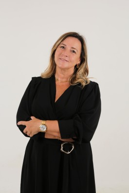 Sílvia Biscaia at the Biscaia & Co Private Office in Almancil, Algarve